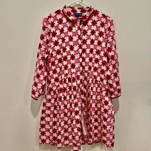 Anthropologie x Ro's Garden Deauville Cover-Up Dress Size M